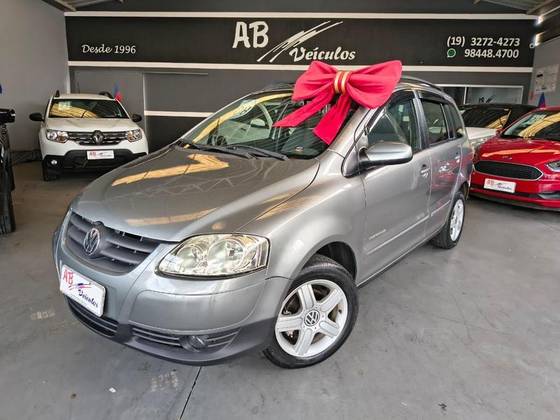 VOLKSWAGEN SPACEFOX 1.6 MI COMFORTLINE 8V FLEX 4P MANUAL VOLKSWAGEN SPACEFOX 1.6 MI COMFORTLINE 8V FLEX 4P MANUAL